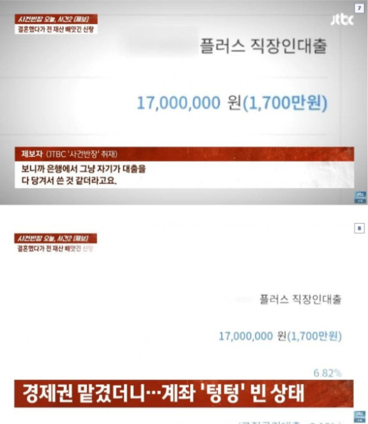 경제권 신부에게 줬다가 뒷통수 ㅁ은 사연 6